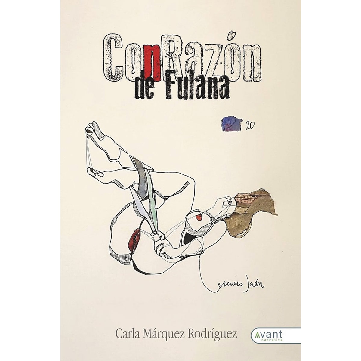Con razón de fulana(Tapa blanda) 1