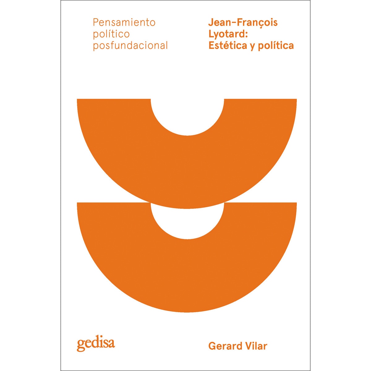 Imagem 0 de Jean-François Lyotard: Estética y política (Capa mole com abas)