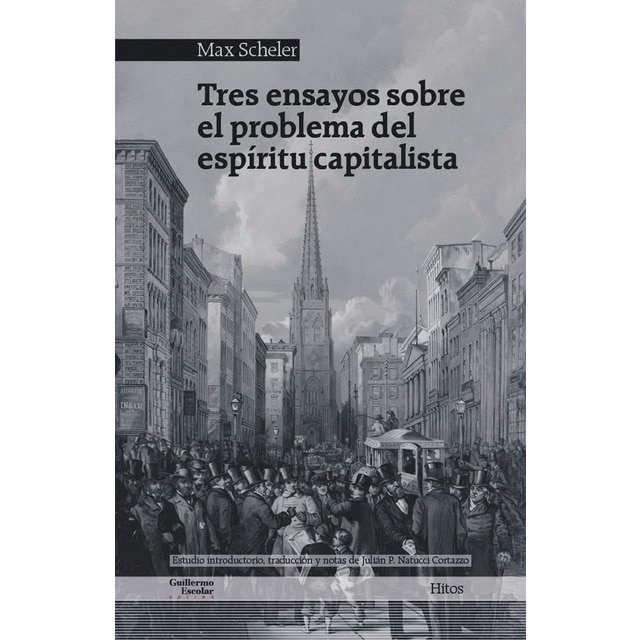 Imagen 0 de Tres ensayos sobre el problema del espíritu capitalista (Tapa blanda)