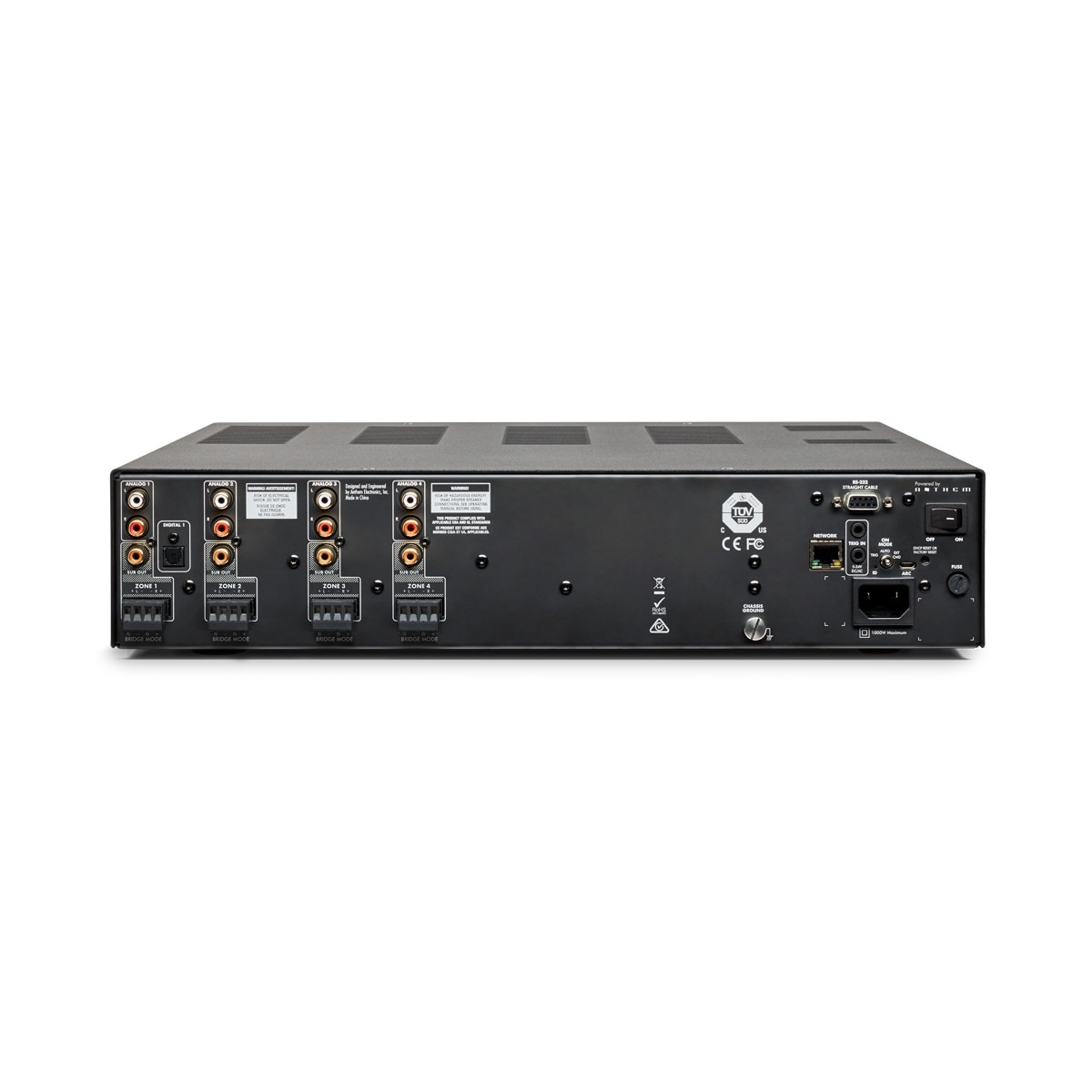 Etapa de potencia multicanal Martin Logan MDA8 Negro-2