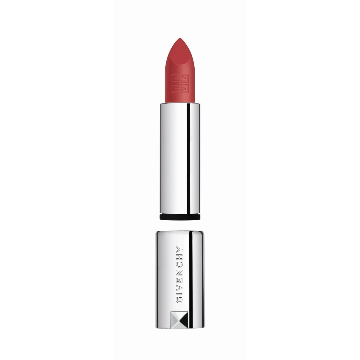 Recarga Batom Le Rouge Sheer Velvet 3,4g Givenchy Nº 27 Rouge Infusé-1