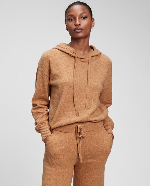 Jersey de mujer con capucha y manga larga · GAP · El Corte Inglés