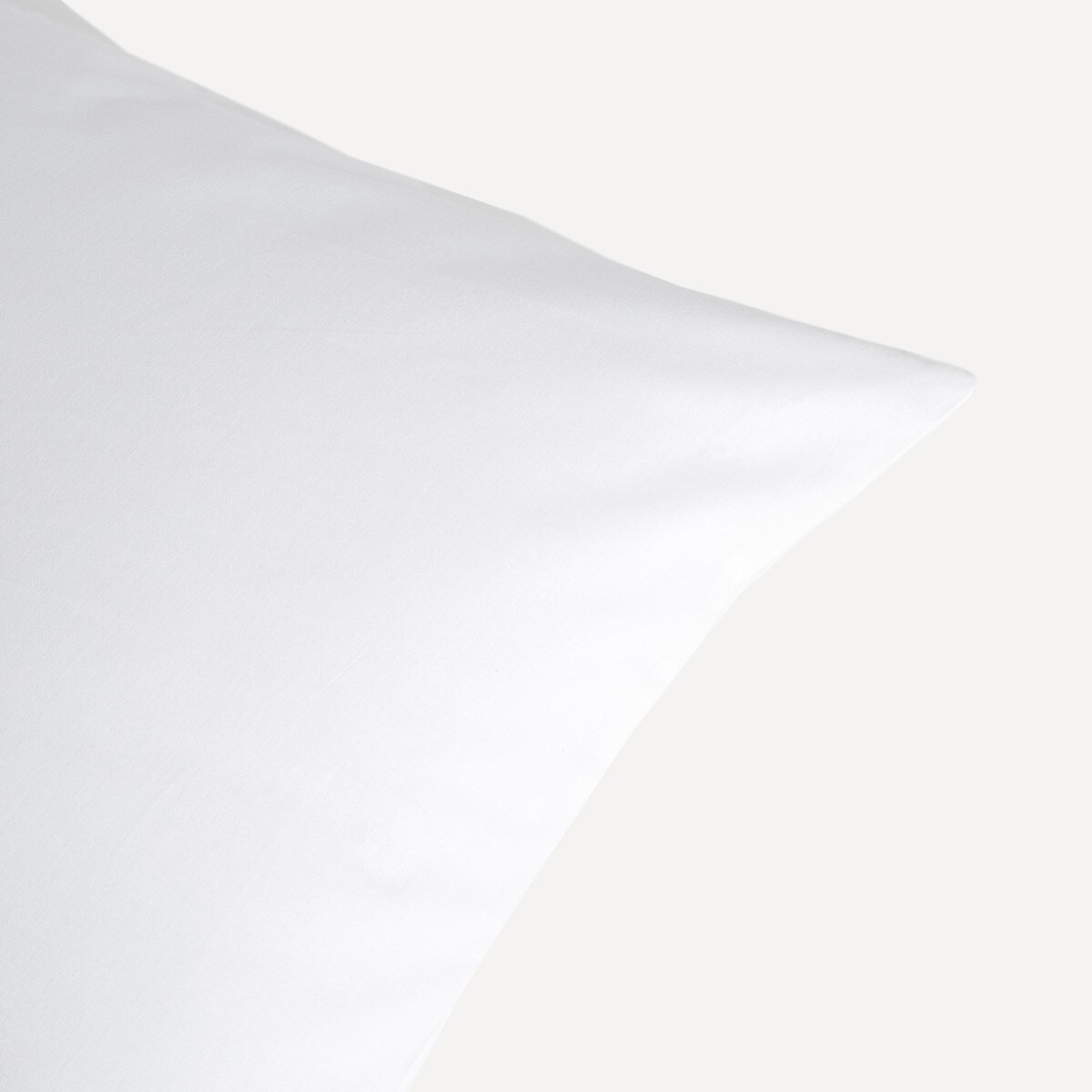 Juego de 2 fundas de almohada Let Me Sleep El Corte Inglés Blanco-4