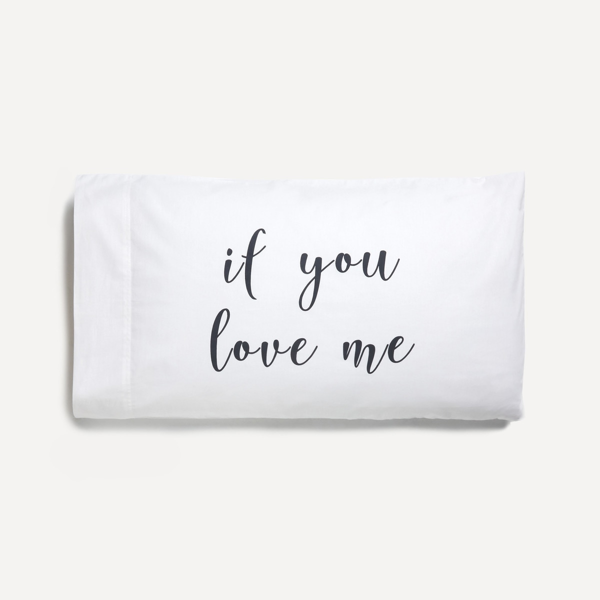 Juego de 2 fundas de almohada Let Me Sleep El Corte Inglés Blanco-2