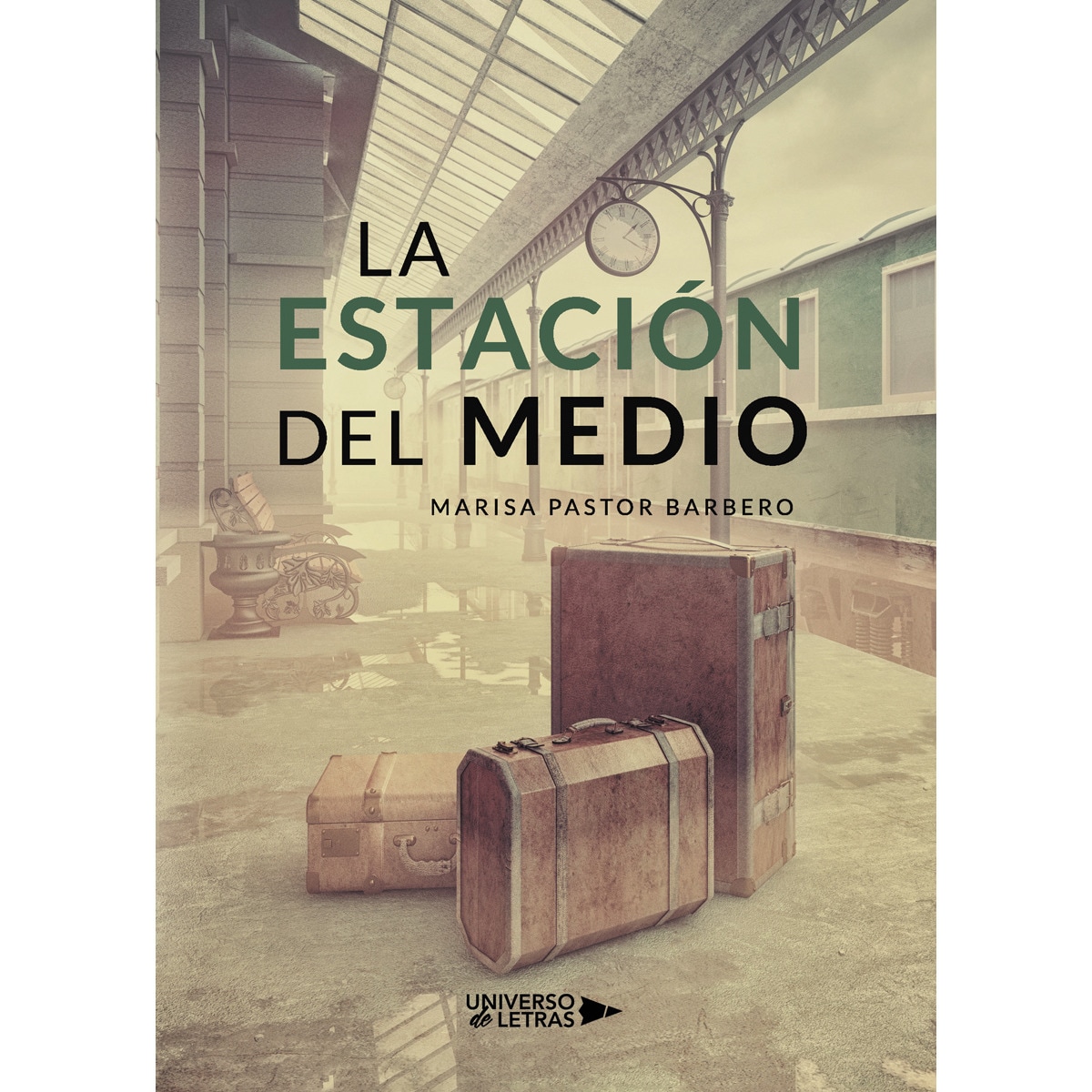 La estación del medio(Tapa blanda) 1