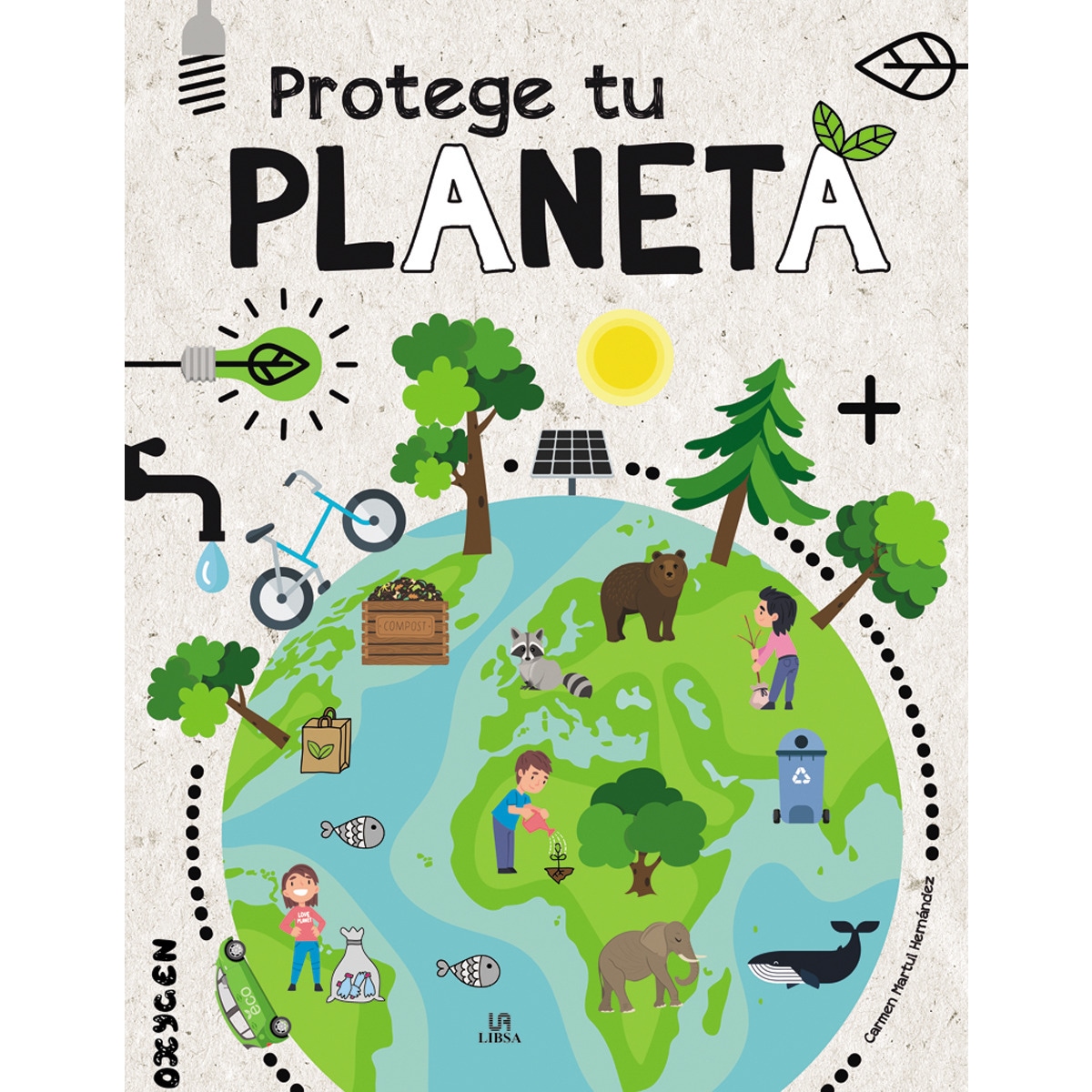 Imagem 0 de Protege Tu Planeta (Capa dura)