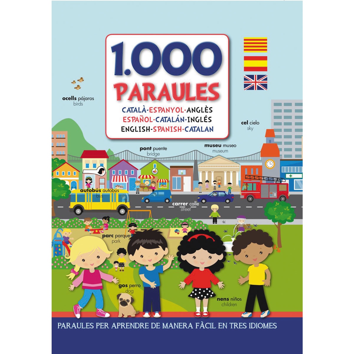 1000 paraules. Català-espanyol-anglès 1