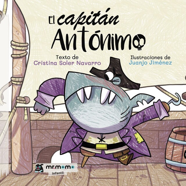 Imagen 0 de El capitán Antónimo  (Tapa blanda)