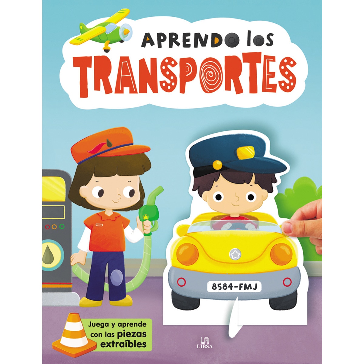 Aprendo los Transportes (Capa dura) 1