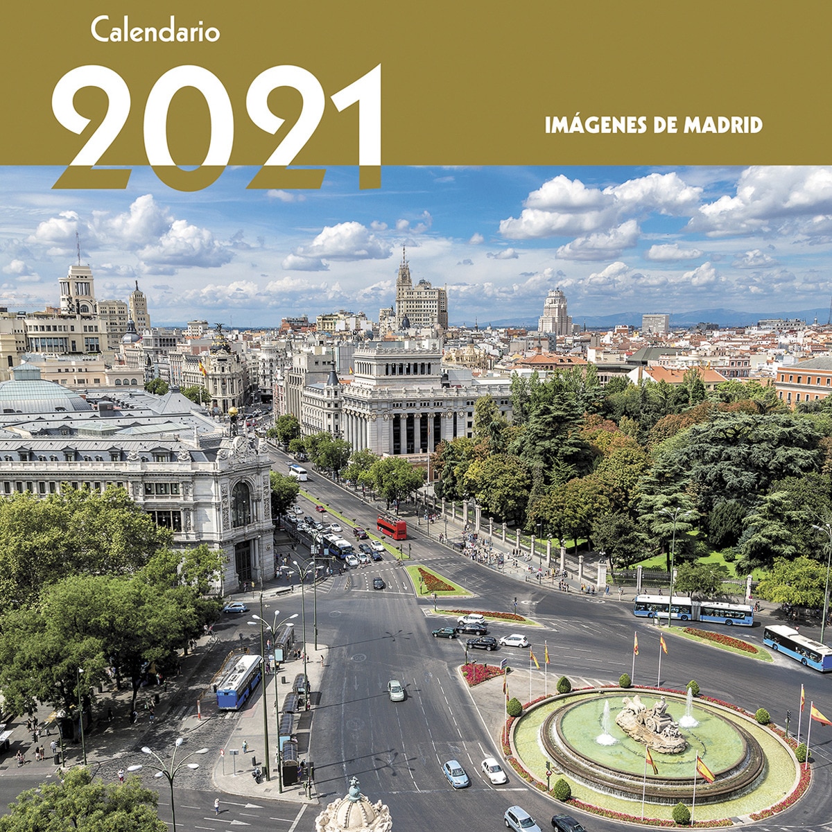 Calendario Imágenes de Madrid 2021 1
