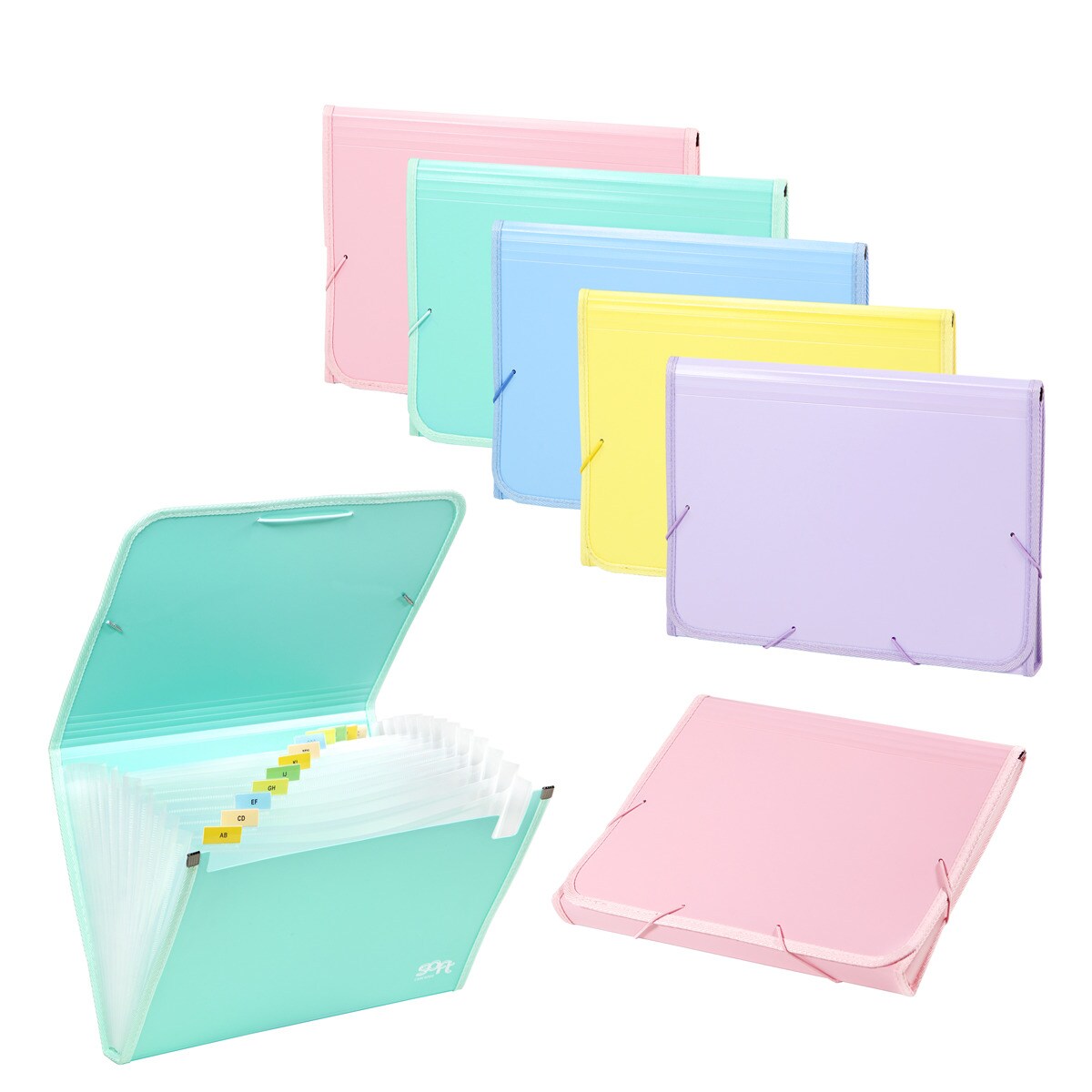 Pasta Porta-Documentos A4 de Fole Abertura Horizontal 1