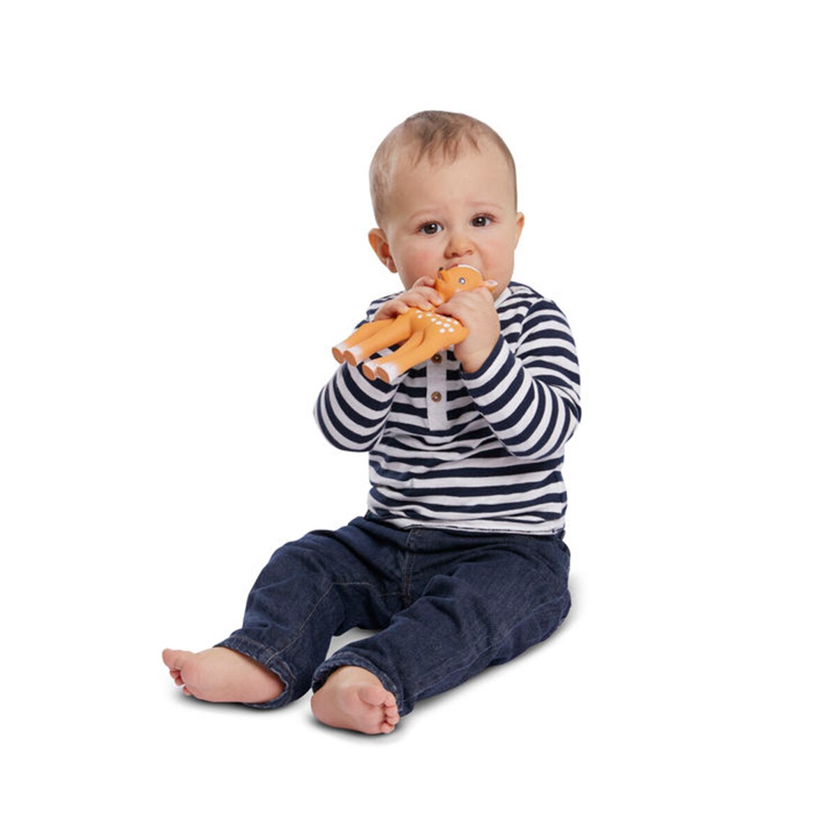 Mordedor Fan-Fan o Veado com Caixa de Oferta - Castanho Castanho-3