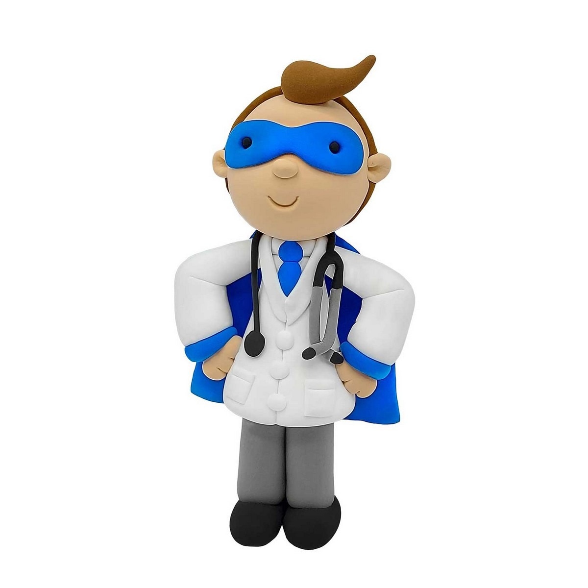 Jumping Clay - Super Heróis Médico Concentra 2