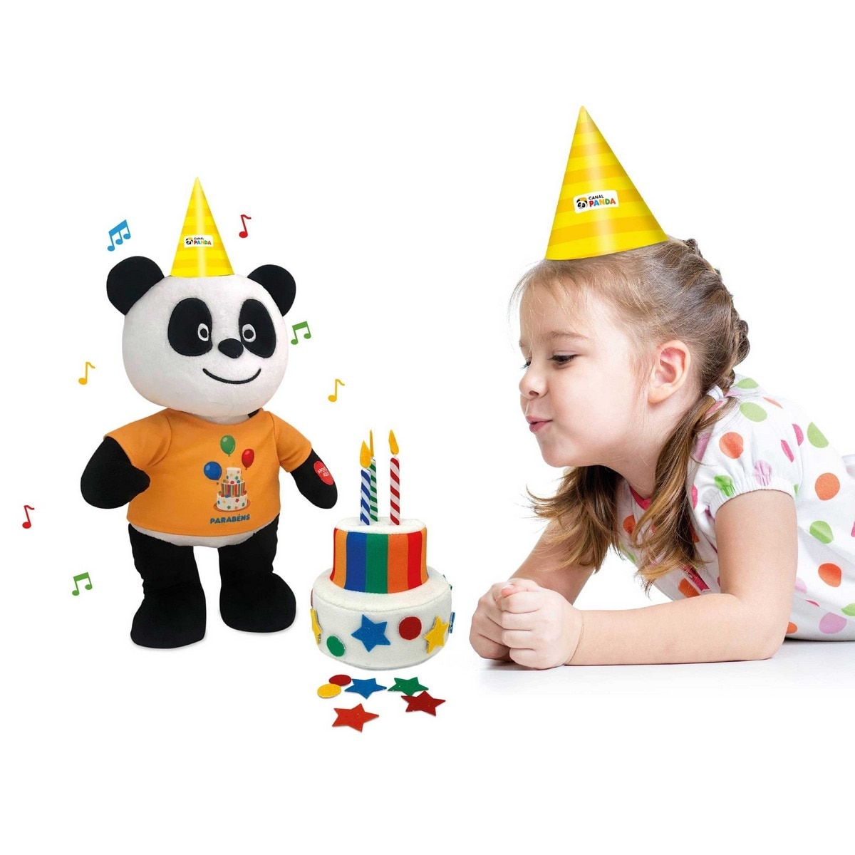 Panda - Peluche Parabéns Concentra 5