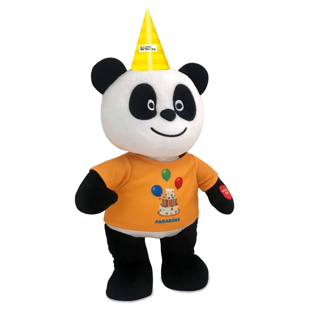 Panda - Peluche Parabéns Concentra 3