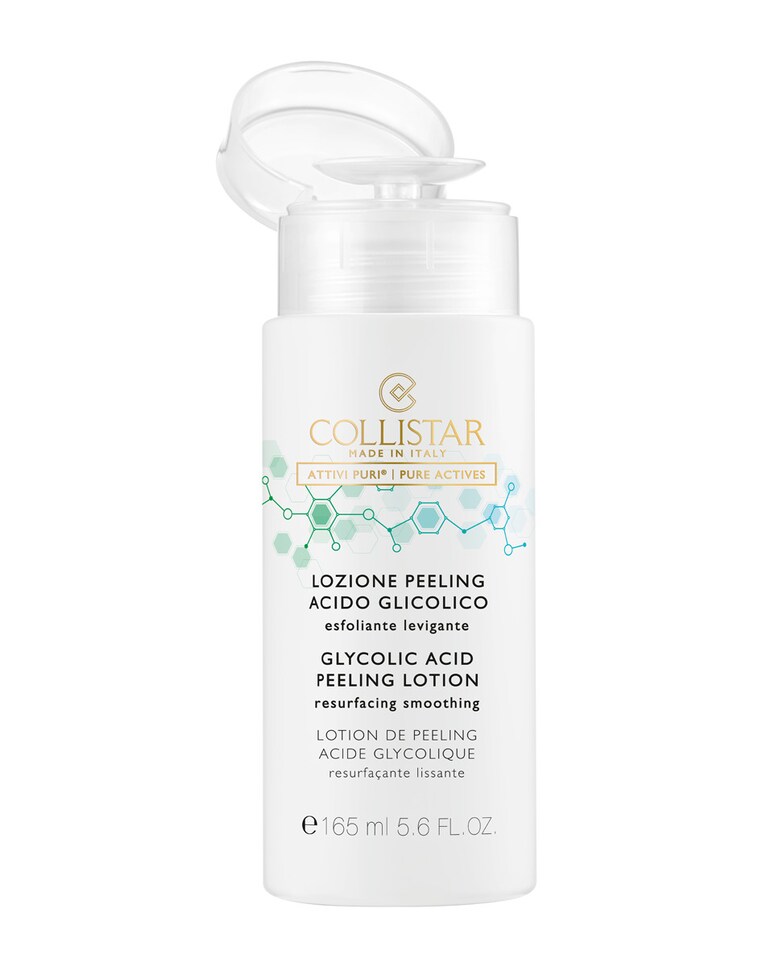 Loción Peeling Ácido Glicólico Attivi Puri Collistar 2