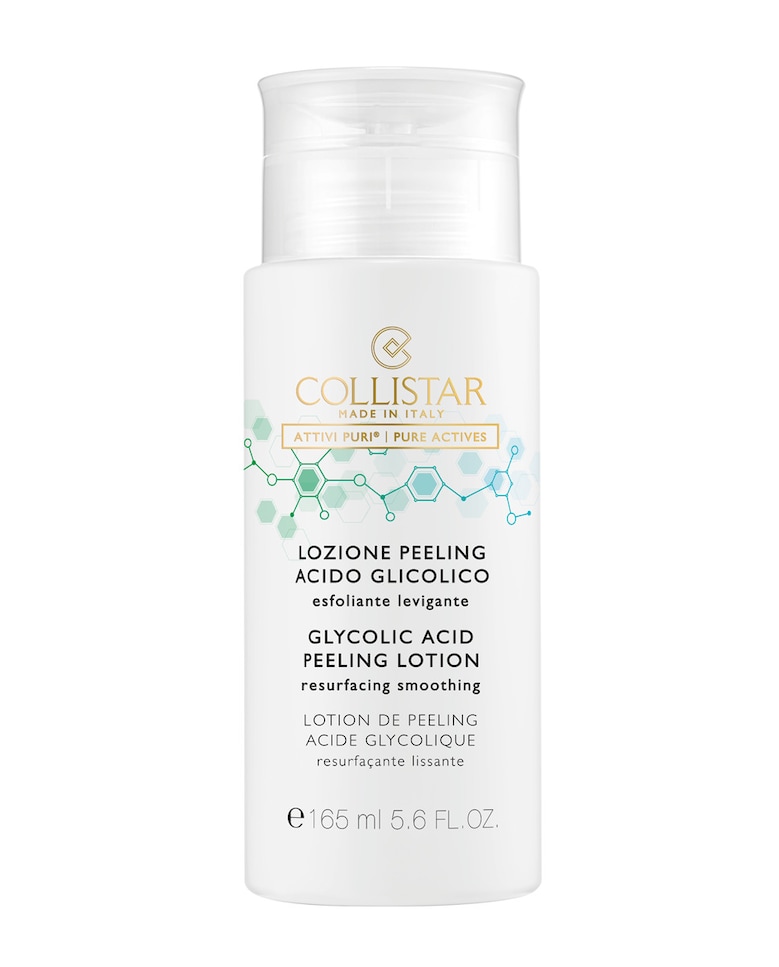 Loción Peeling Ácido Glicólico Attivi Puri Collistar 1