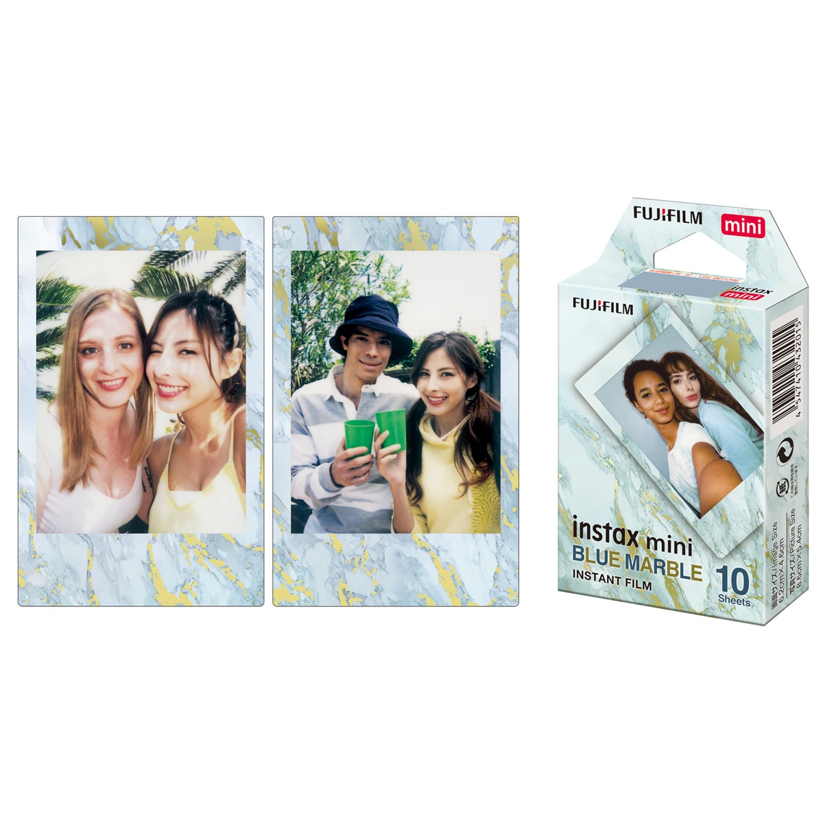Imagem 0 de Colorfilm Instax Mini Bluemarble (10 Pk)