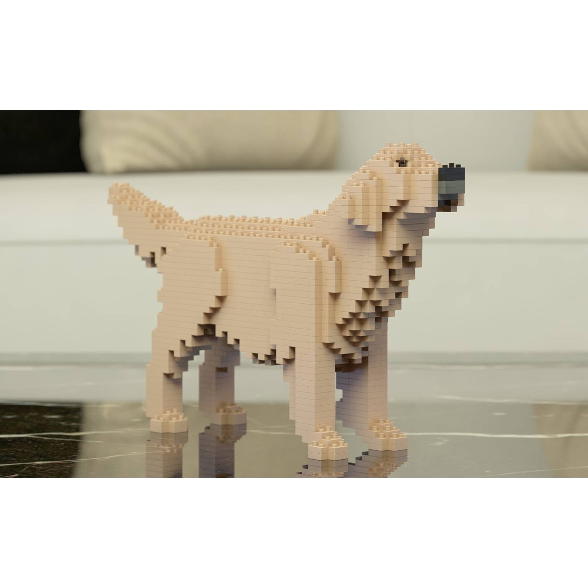 Golden Retriever 02S-M03 Blocos de Construção 4