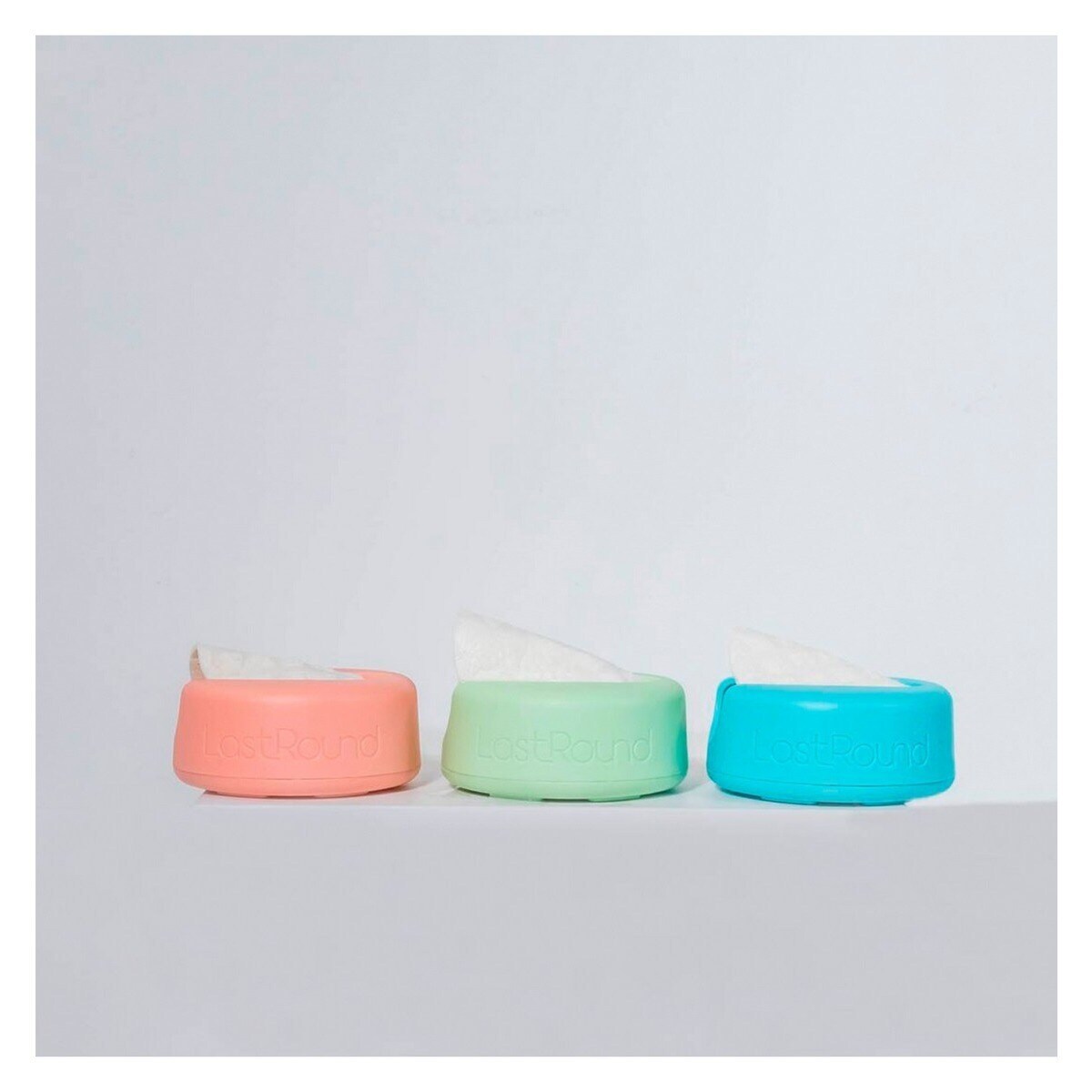 Discos Desmaquilhantes LasrtRound LastObject Turquoise-6