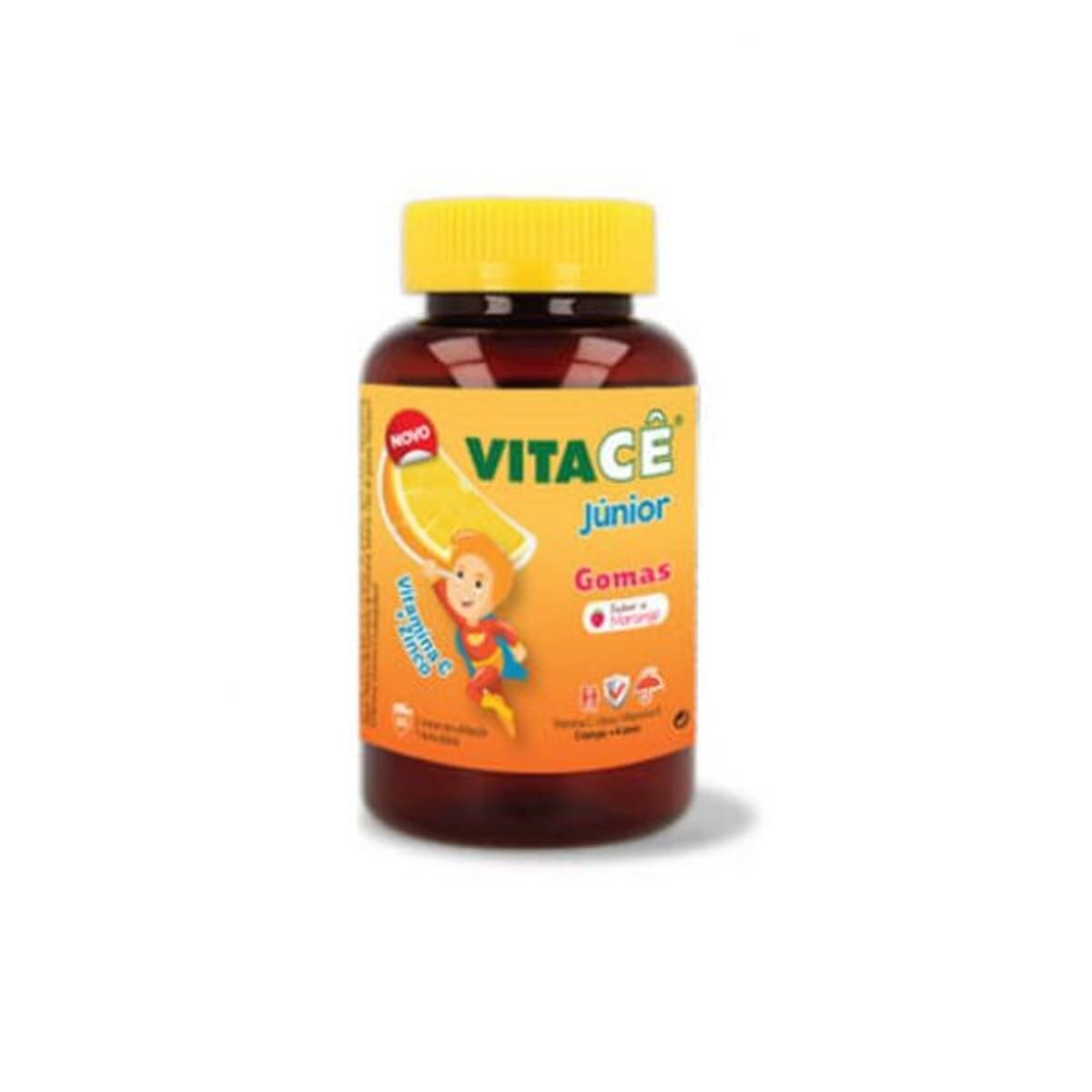 Vitaminas Júnior 60 Gomas Vitacê 1