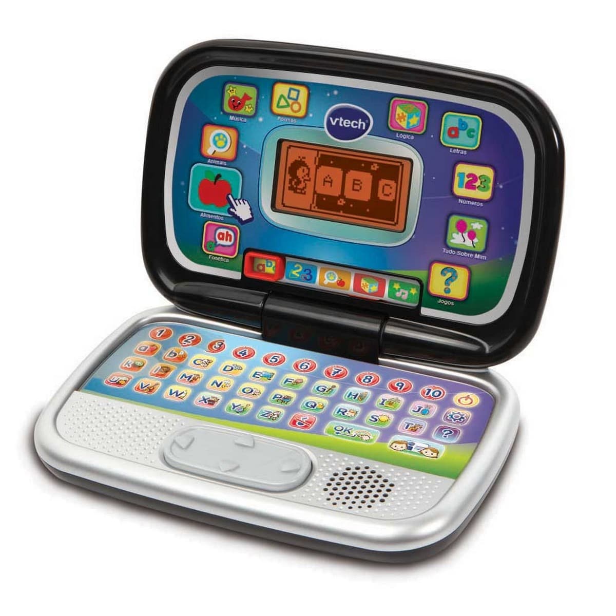 Vtech - Lap Top Educativo Preto Concentra 3