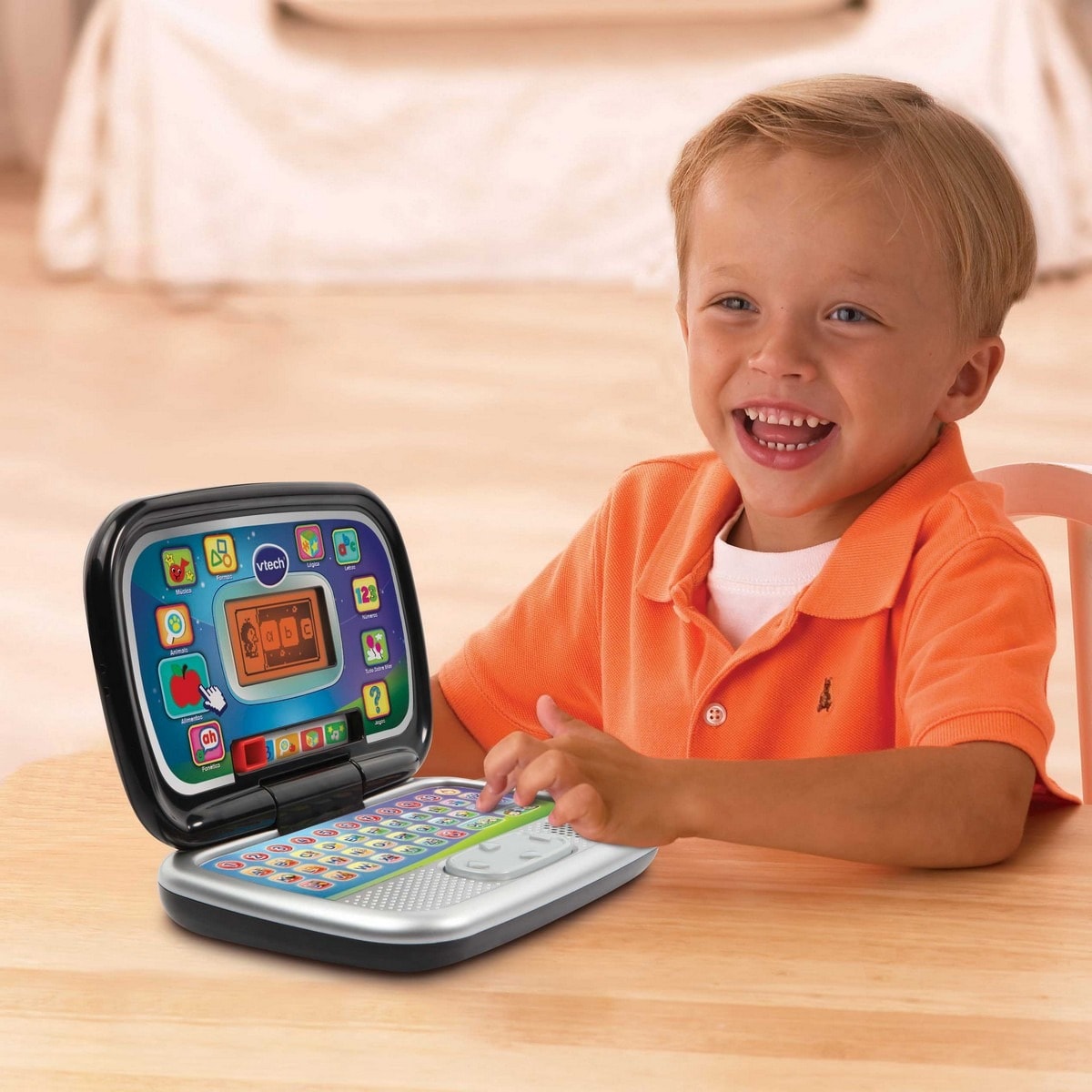 Vtech - Lap Top Educativo Preto Concentra 2