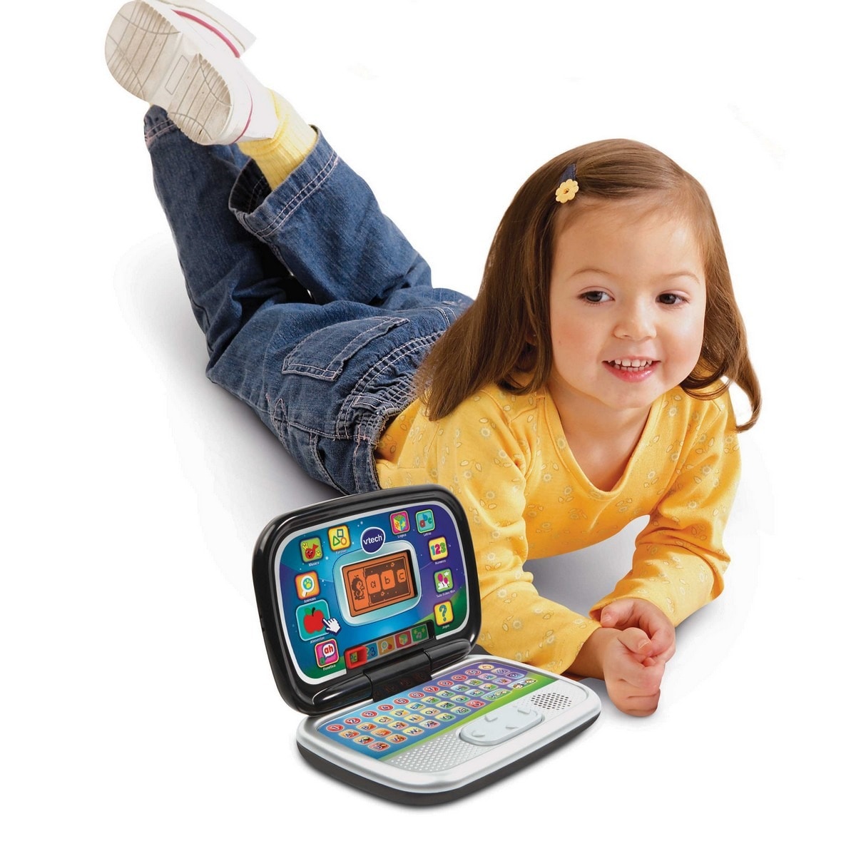Vtech - Lap Top Educativo Preto Concentra 1