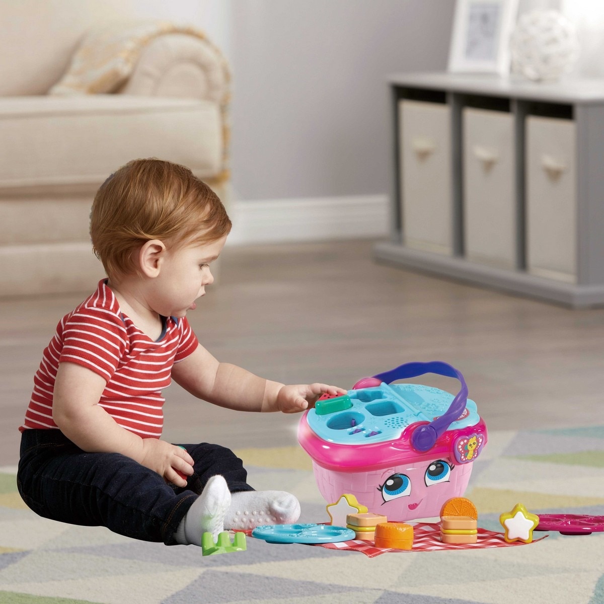Vtech Baby - Cesto de Piquenique Concentra 8