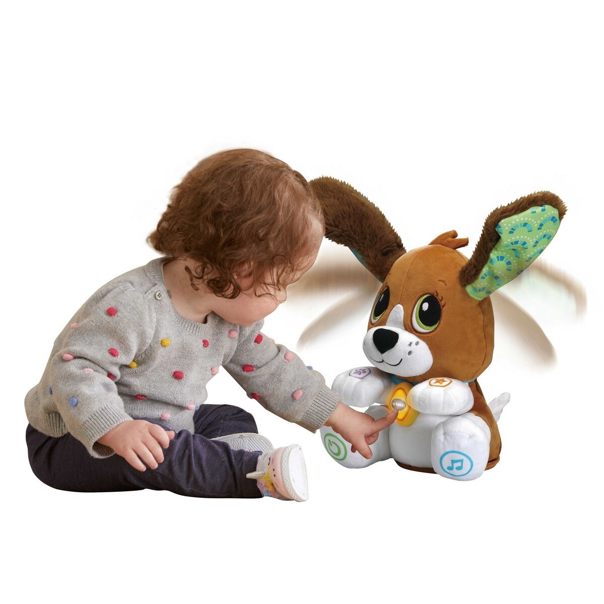 Vtech Baby - Billy o Cachorrinho Interativo Concentra 7