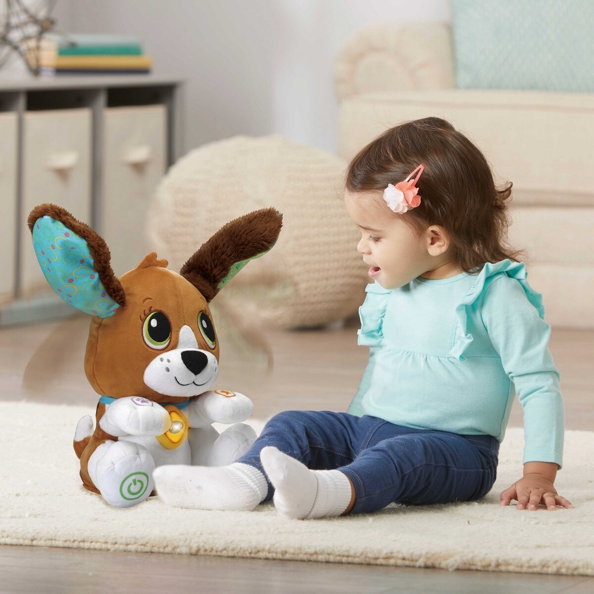 Vtech Baby - Billy o Cachorrinho Interativo Concentra 6