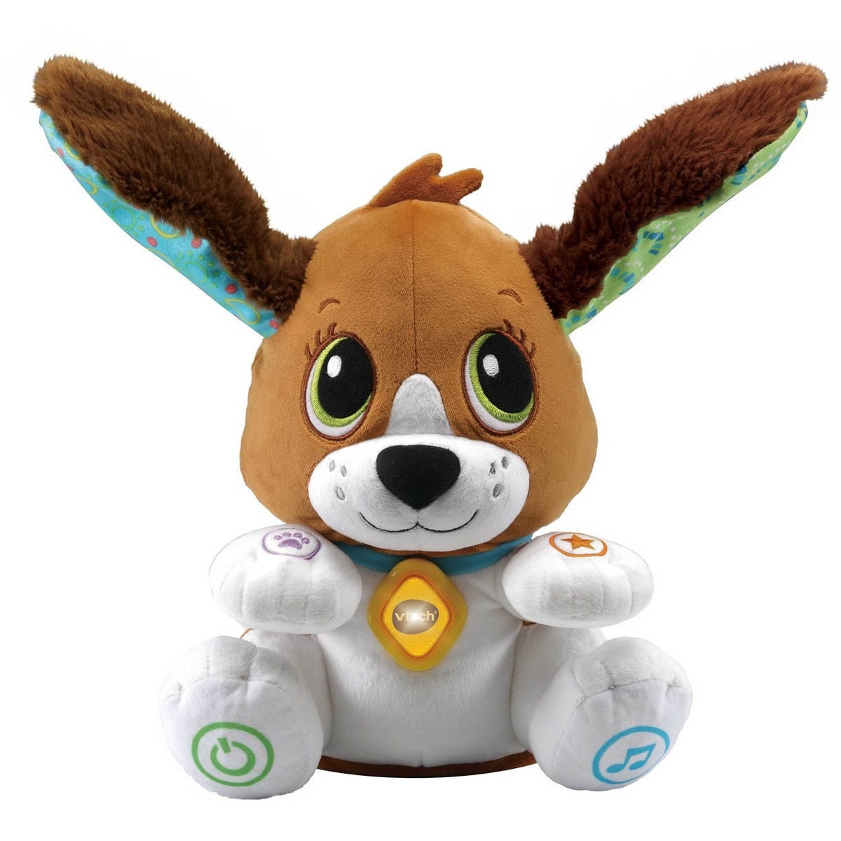 Vtech Baby - Billy o Cachorrinho Interativo Concentra 3