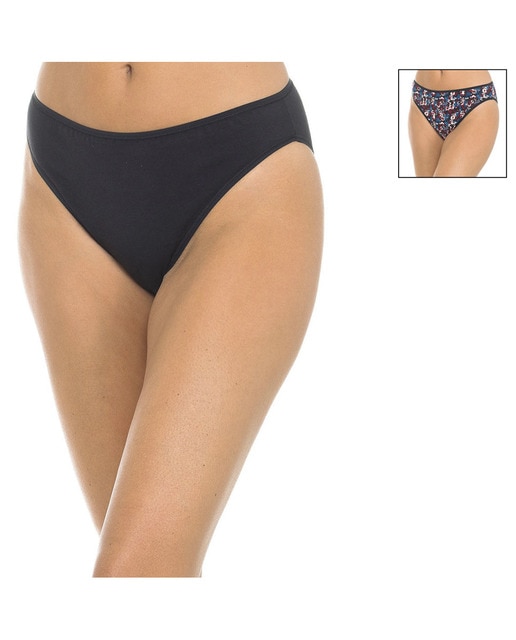 Imagen 0 de Pack-2 Bragas Playtex High Leg