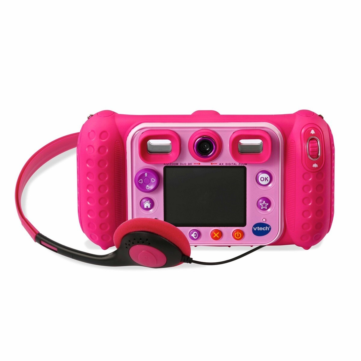 Kidizoom - Camera Duo com MP3 Rosa Concentra 3