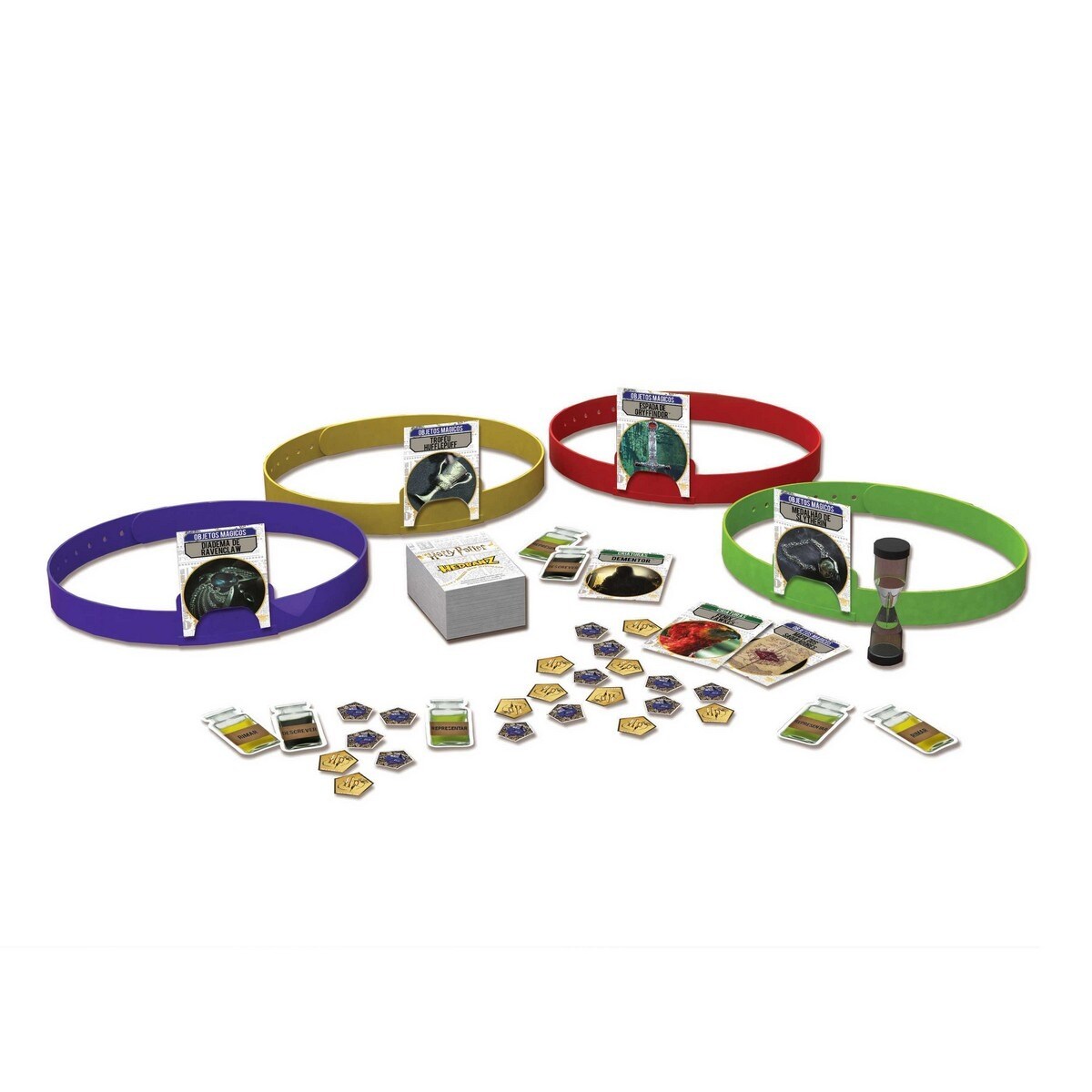 Harry Potter - Jogo Hedbanz Concentra 5