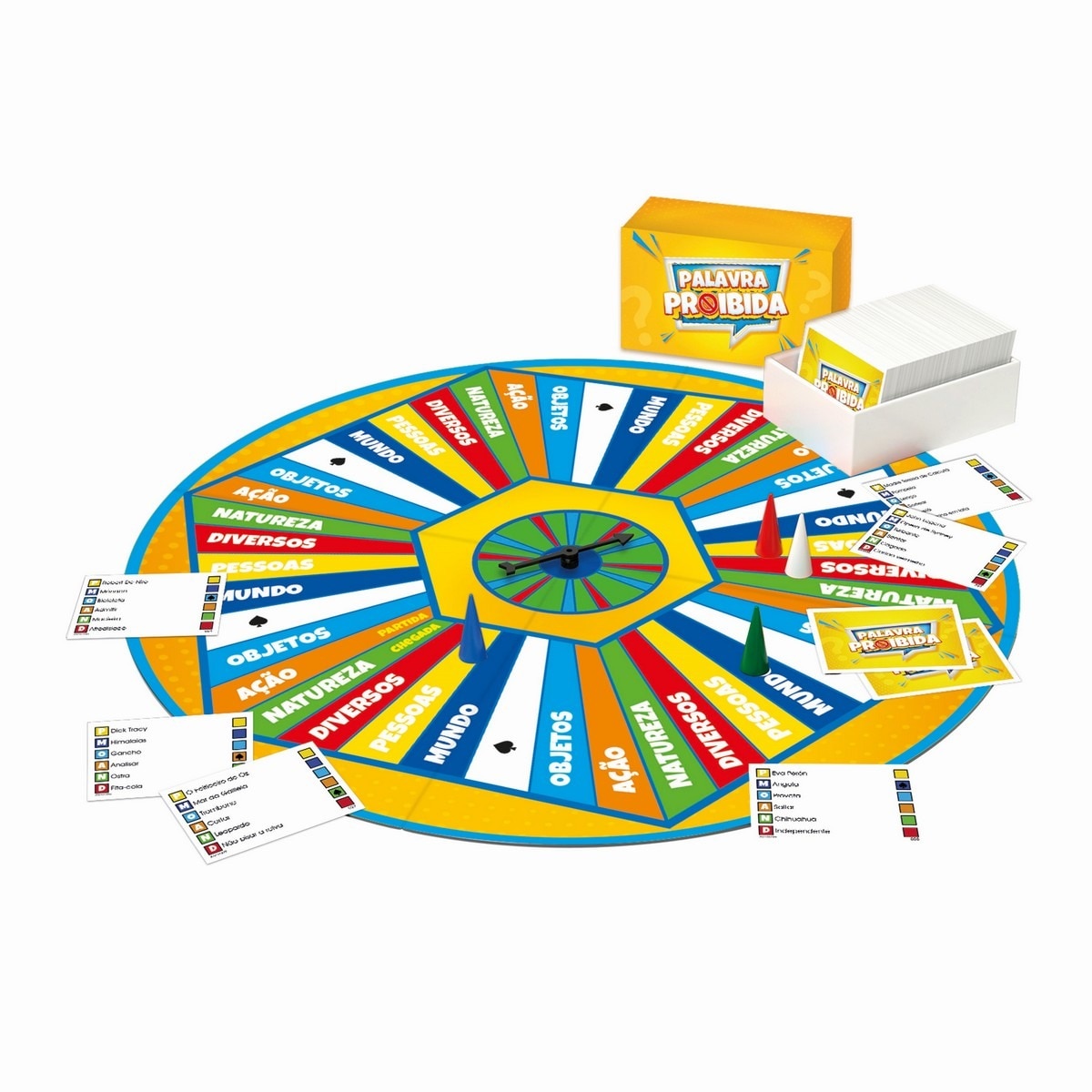 Imagem 0 de Jogos Concentra - Palavra Proíbida! Concentra