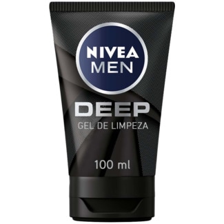 Gel de Limpeza Deep embalagem 100 ml - Nivea Men