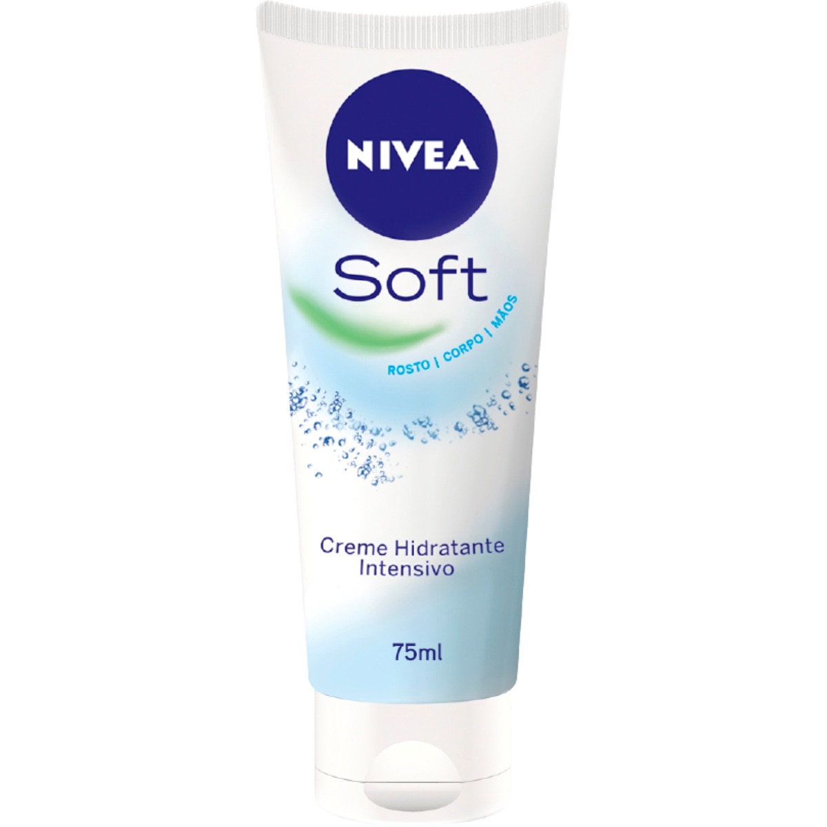 Creme Hidratante Intensivo Rosto Soft embalagem 75 ml