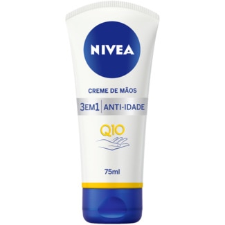 Creme de Mãos Q10 3 em 1 Anti-Idade embalagem 75 ml - Nivea