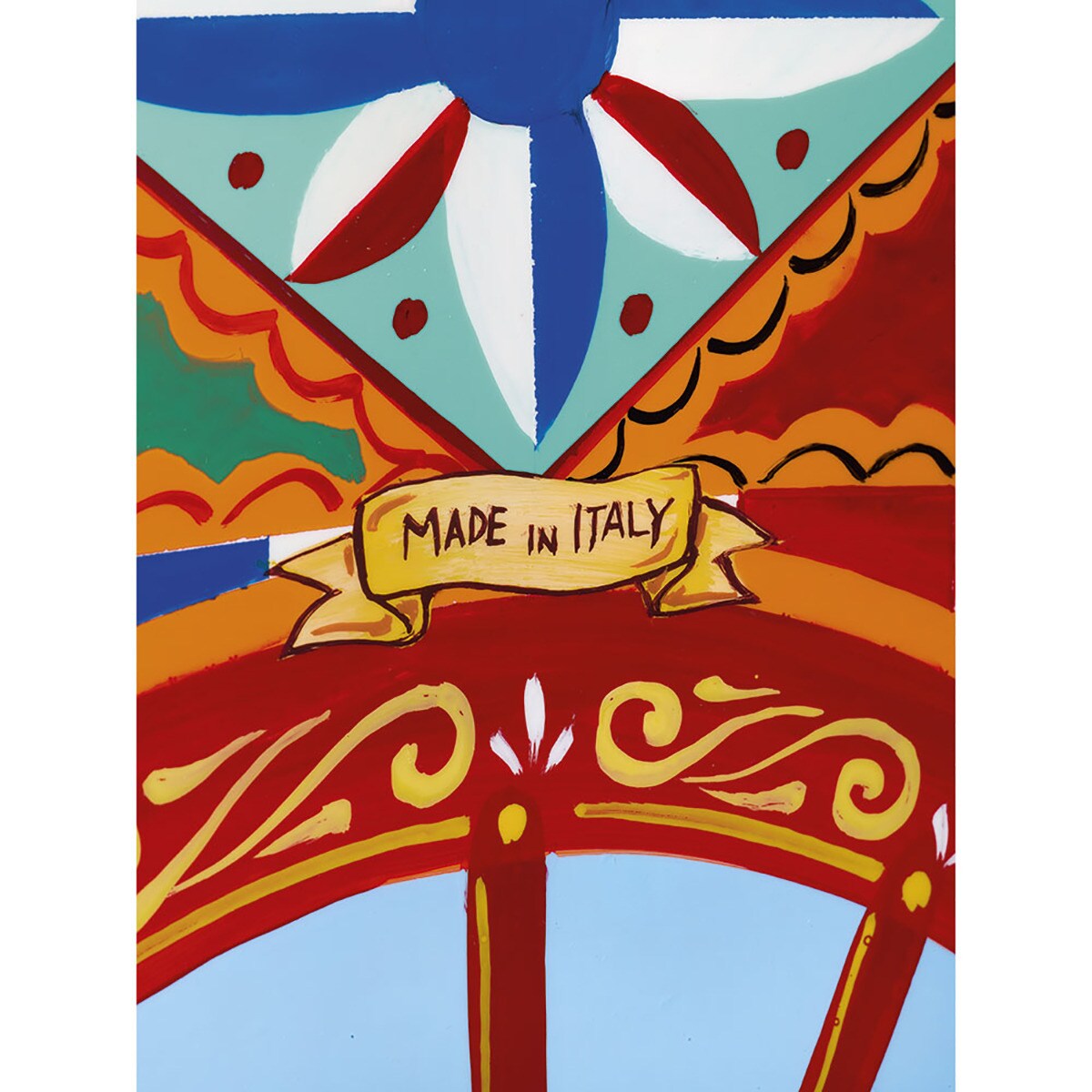 Cocina compacta  Smeg 90 cm, placa de gas 5 quemadores y horno - TR90DGC9 Multicolor-10