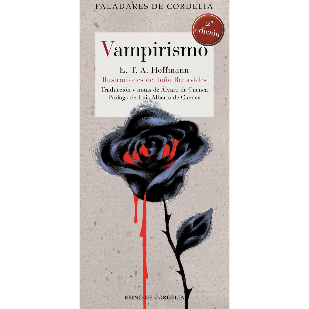 Imagen 1 de VAMPIRISMO (Tapa blanda Tapa blanda con solapas)