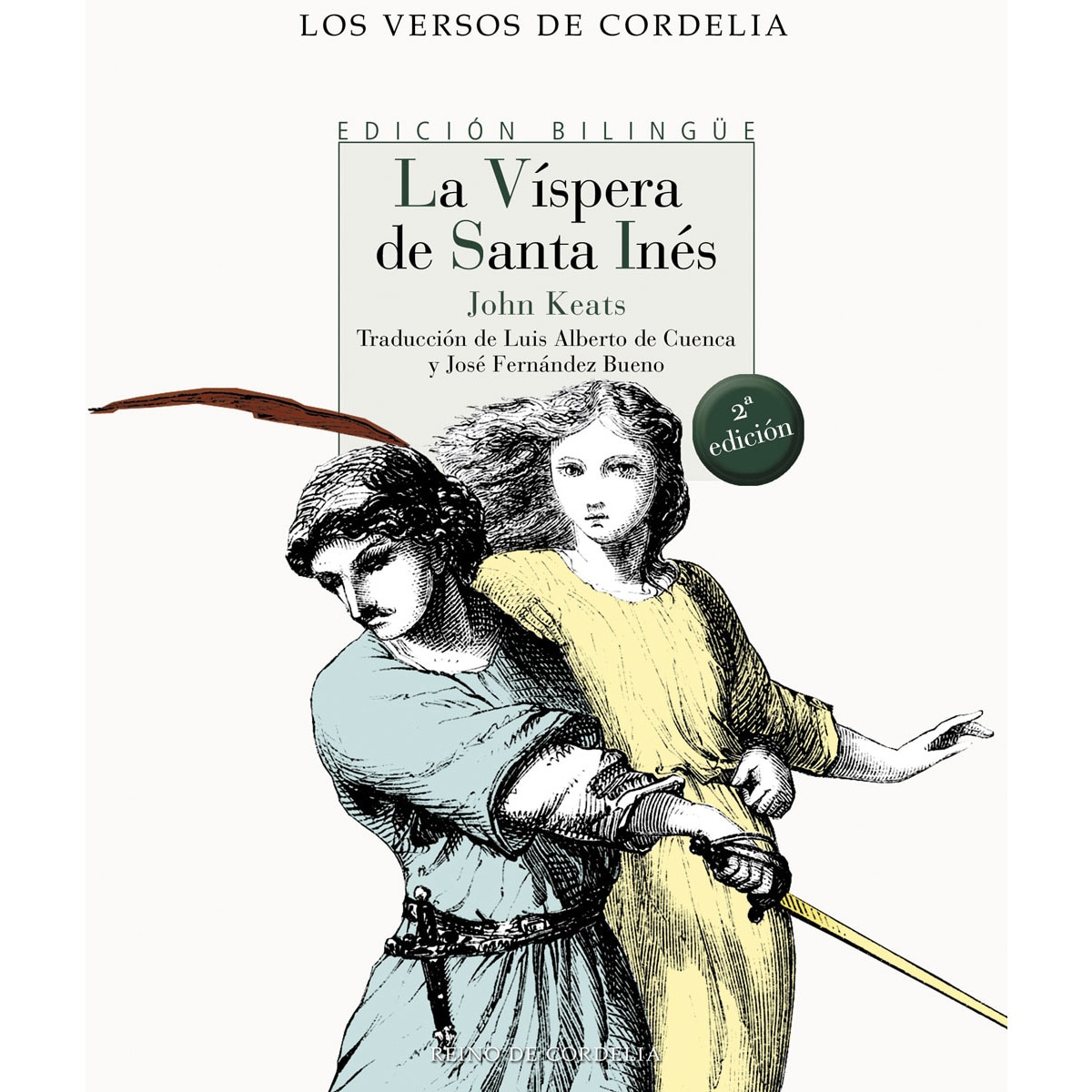 La víspera de santa inés(Tapa blanda) 1