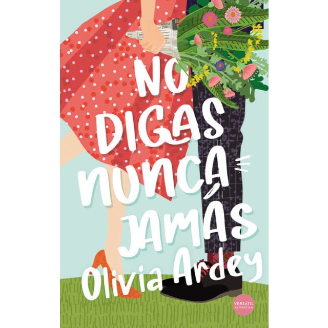 Imagem 0 de No digas nunca jamás(Tapa blanda)
