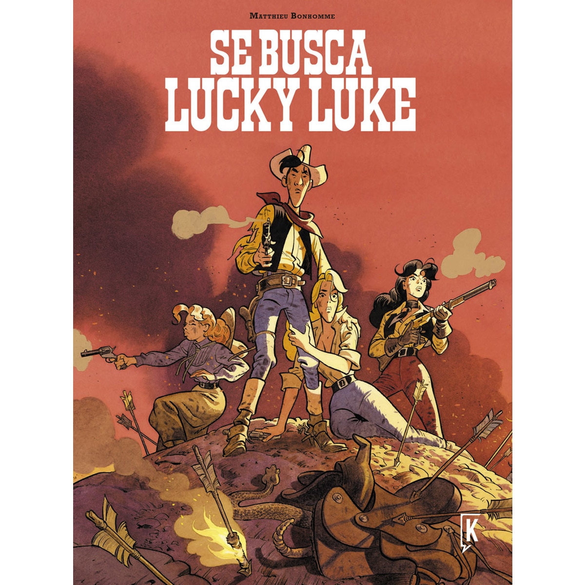 Se busca Lucky Luke (Capa dura) 1
