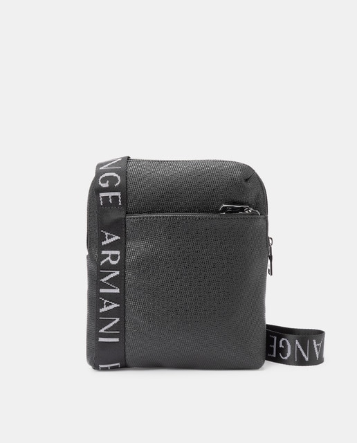 Hombre Bolso Con Bandolera Negro | Bolsos Armani Exchange – Alessandra  Giavazzi