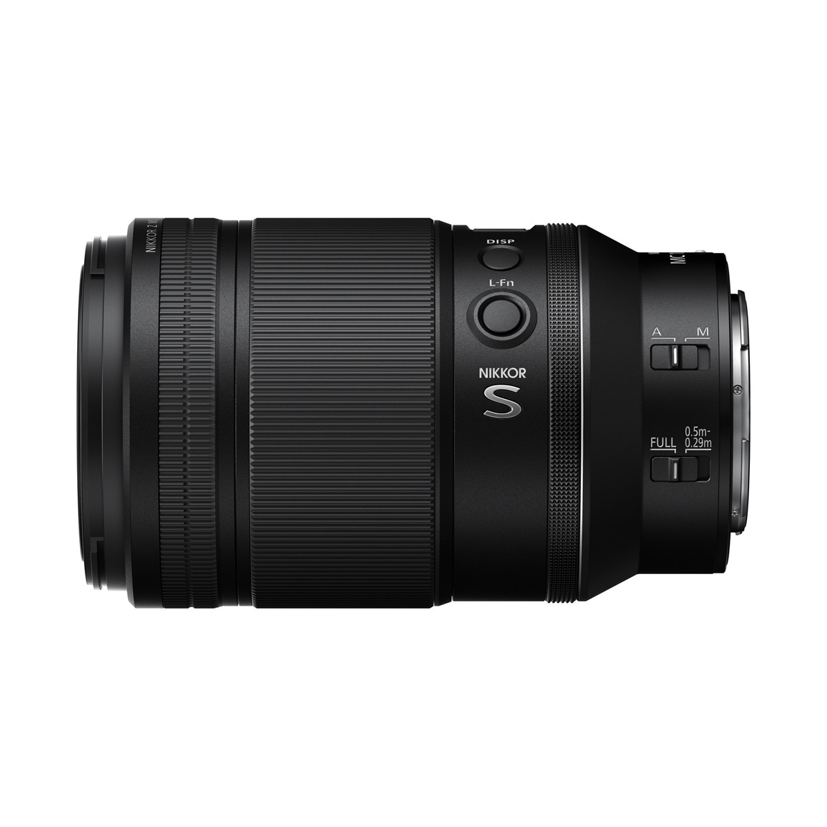 Objetivo Nikon Nikkor Z MC 105 mm F/2,8VR S Negro-4
