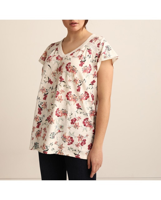 Imagen 0 de Camiseta de mujer 100% algodón