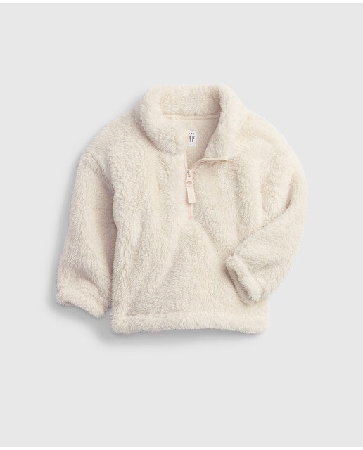 Sudadera polar de bebé niña · GAP · El Corte Inglés