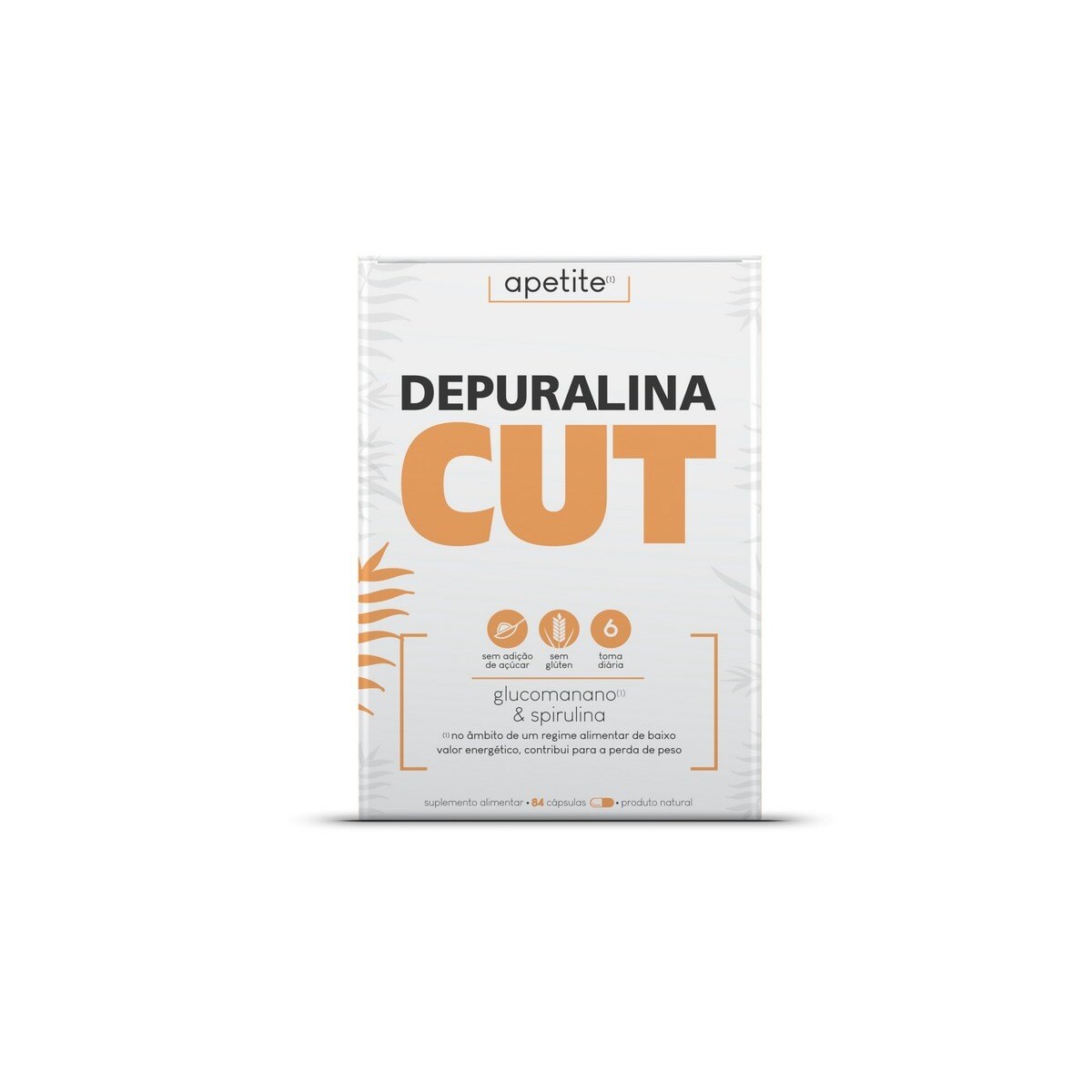 Suplemento Alimentar Depuralina Cut 84 Cápsulas Depuralina 1