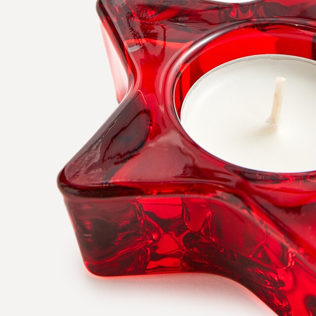 Imagen 0 de Portavelas tealight Estrella Navidad El Corte Inglés